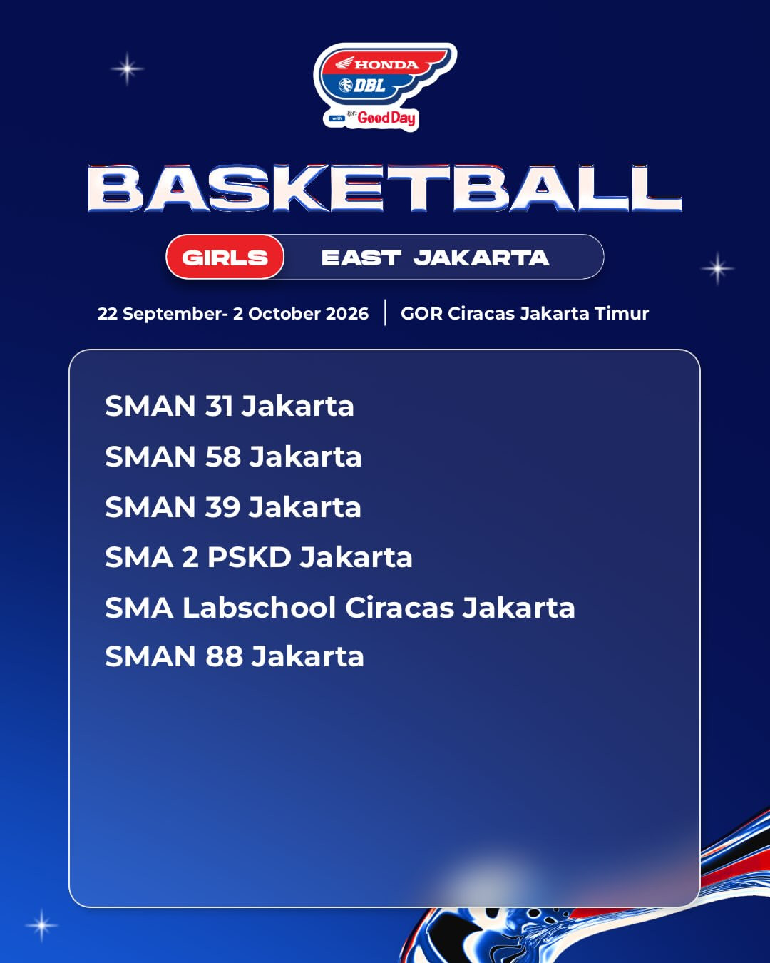 Dbl east jakarta 2026