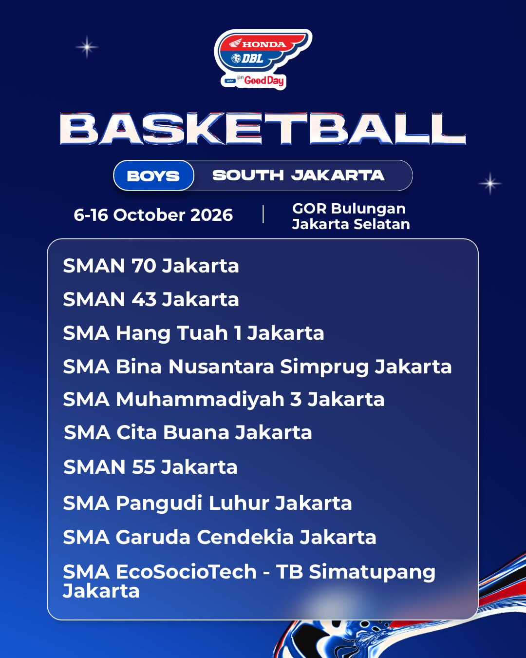 Dbl south jakarta 2026