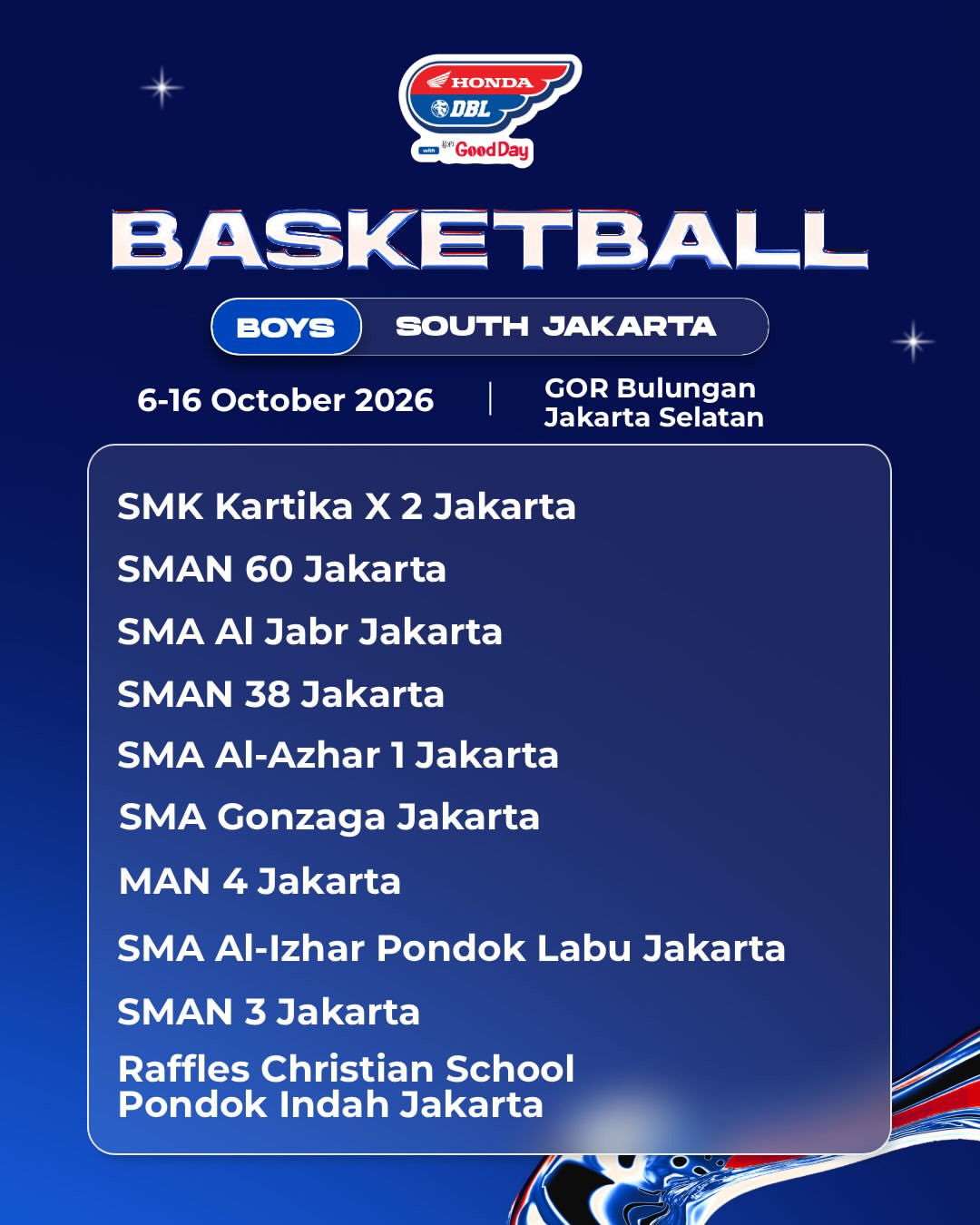 Dbl south jakarta 2026