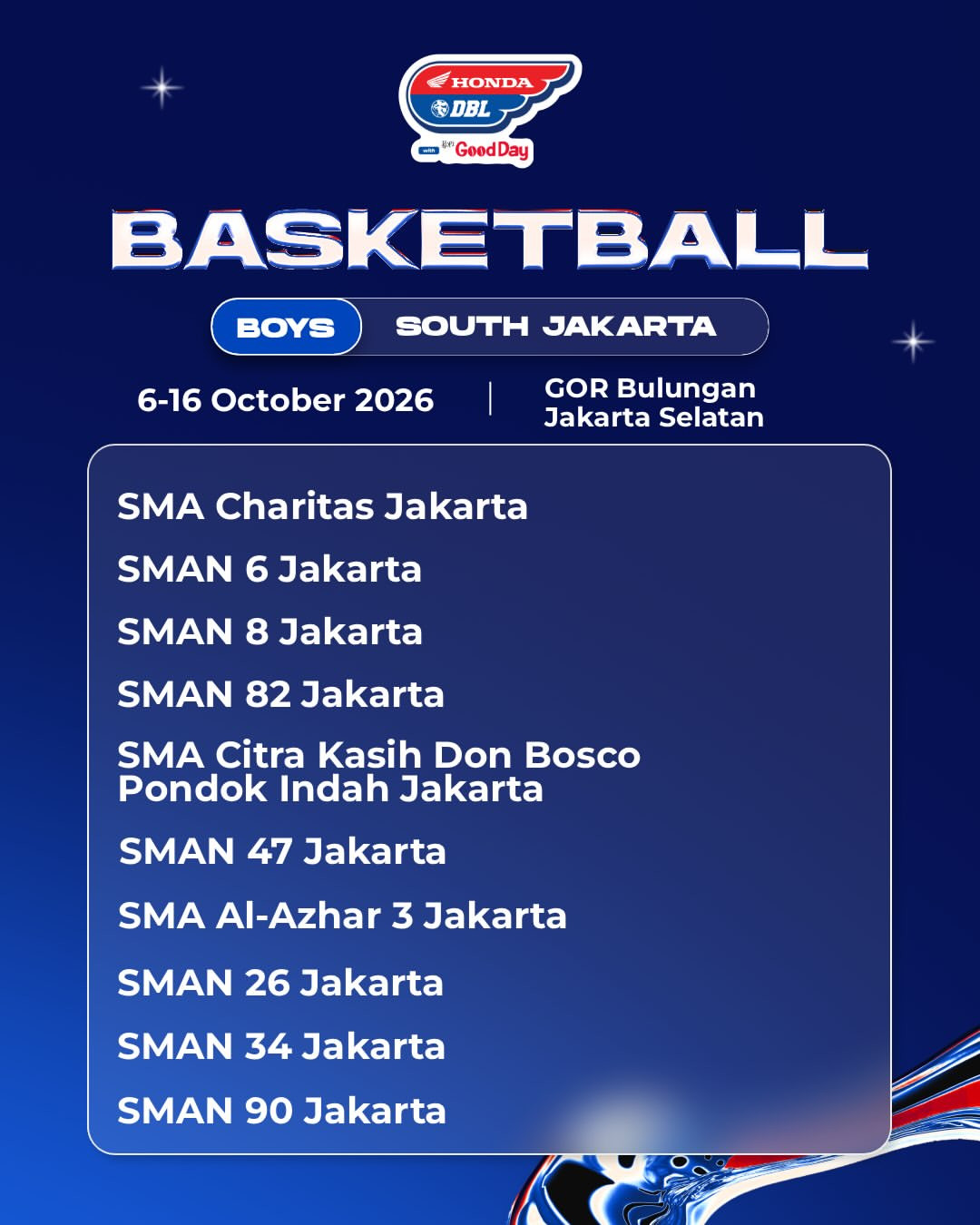 Dbl south jakarta 2026