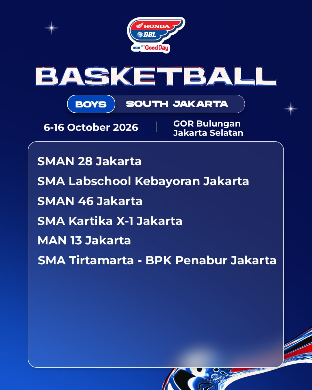 Dbl south jakarta 2026