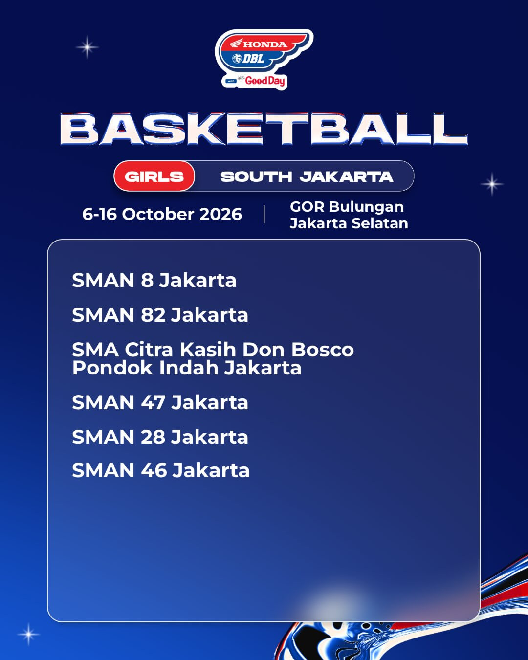 Dbl south jakarta 2026