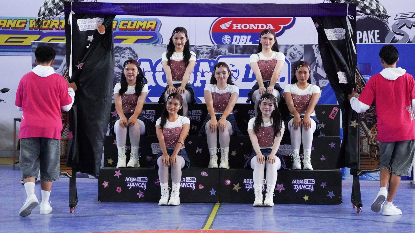 Ini 4 Tim Dance Kreatif yang Tampil di AQUA DBL Dance 2026 West Nusa Tenggara
