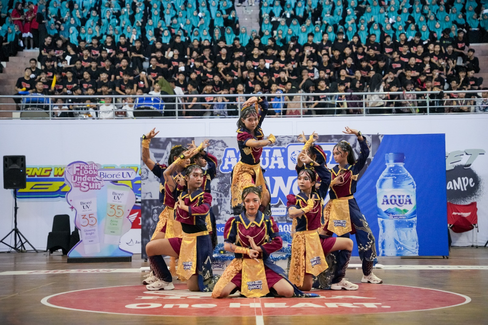 Best Three Junior DBL Dance Malang - SMP Immanuel Batu