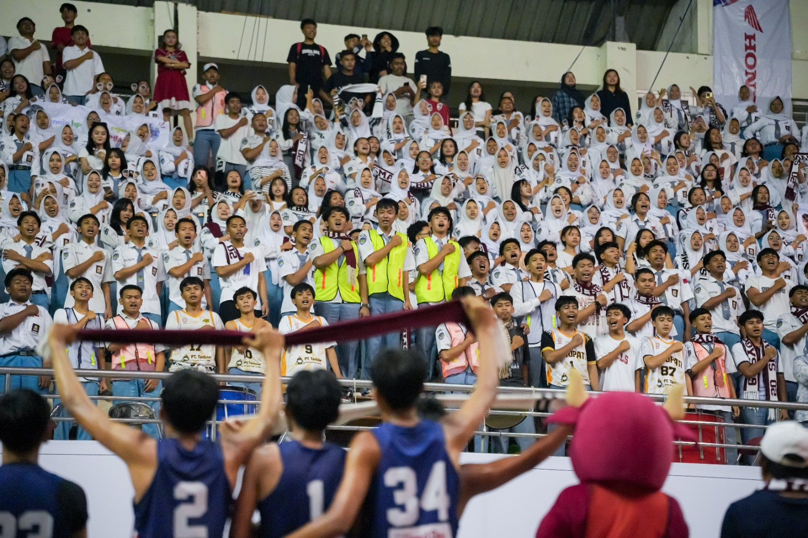 DBL East Java-South 2026 - SMAN 1 Bululawang (Goes to Final)