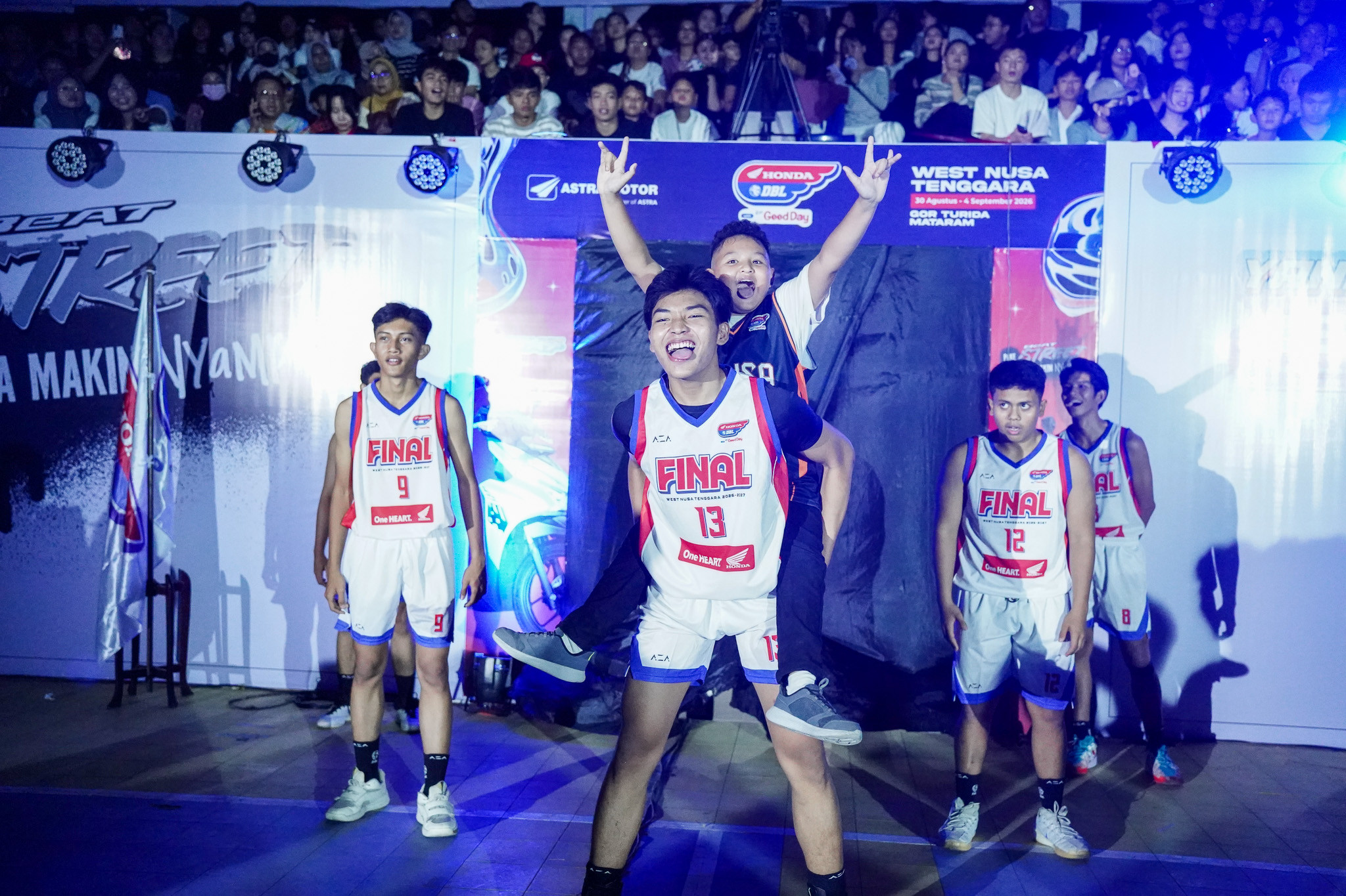 Ketika Basket Mengajarkan Gipih Jaya tentang Gagal, Bangkit, dan Bertumbuh