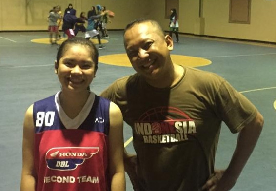 Ulfariyah dan Coach Didiet