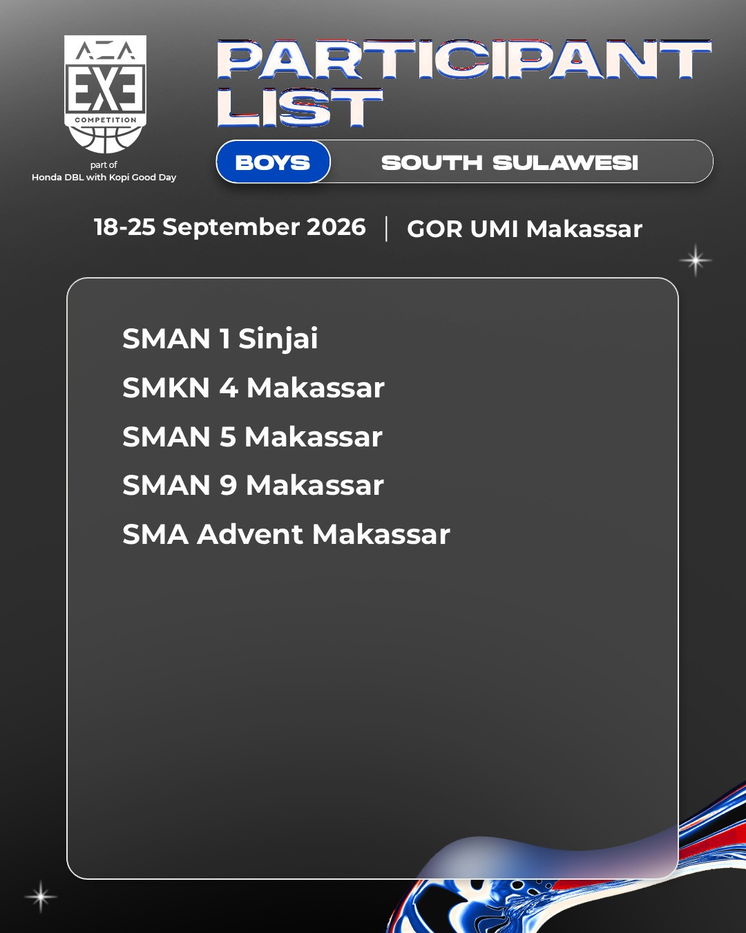 Team-List-AZA-3X3-South-Sulawesi-2026