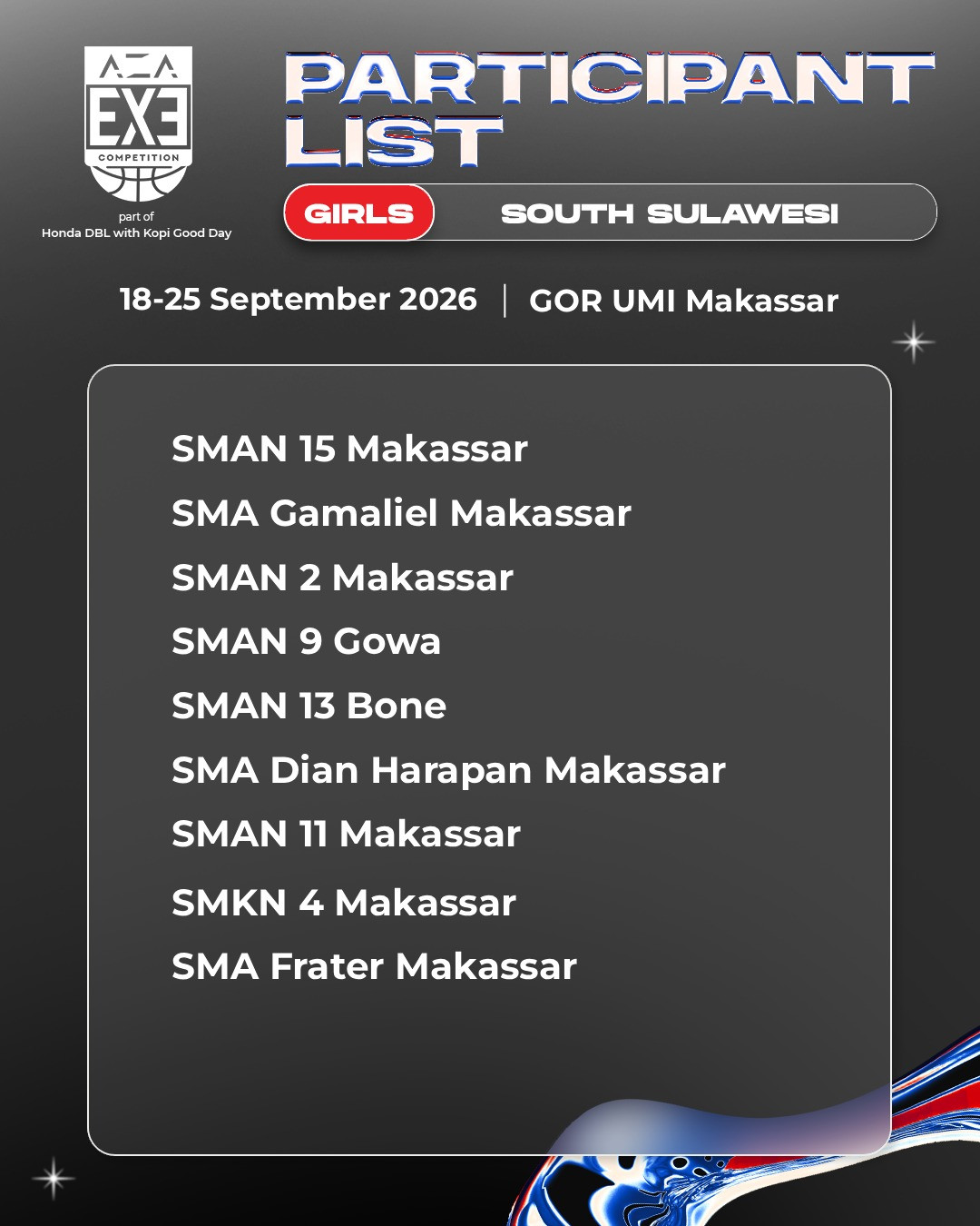 Team-List-AZA-3X3-South-Sulawesi-2026