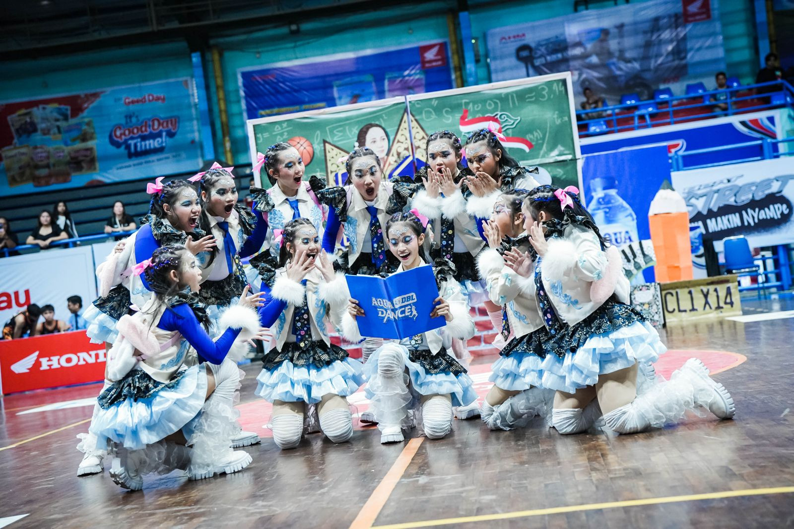 Aqua DBL Dance DBL.ID