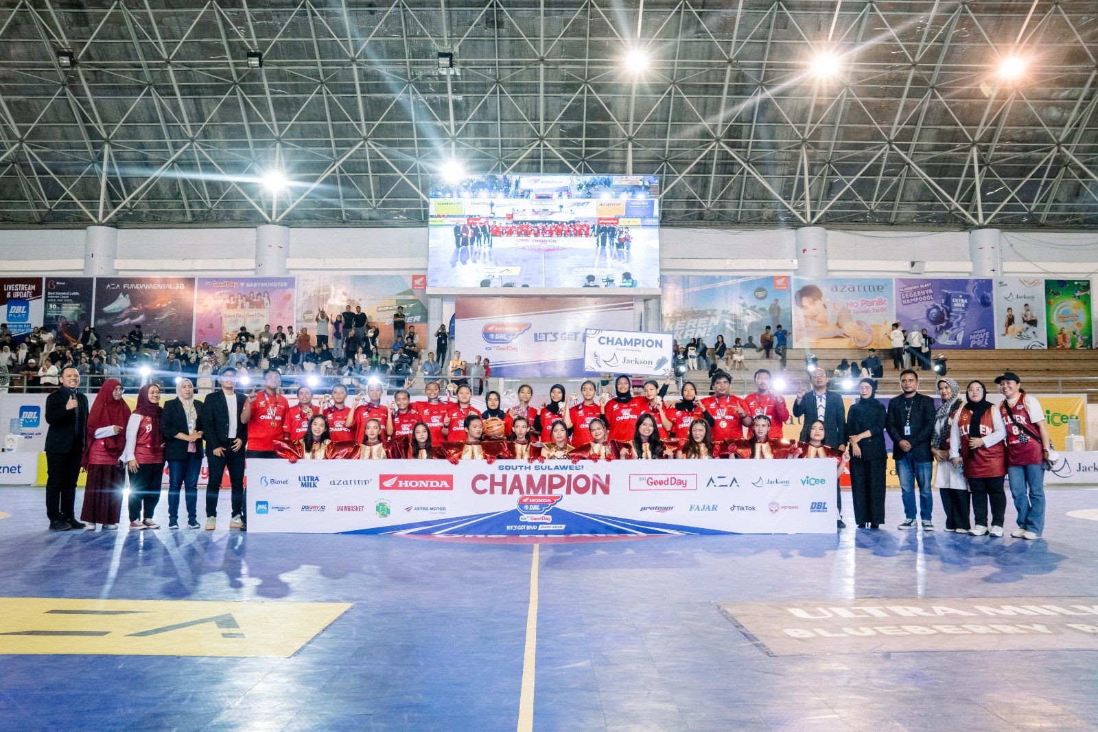 DBL South Sulawesi - Persiapan SMAN 11 Makassar