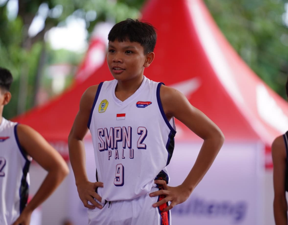 Momen Pedro saat membela SMPN 2 Palu