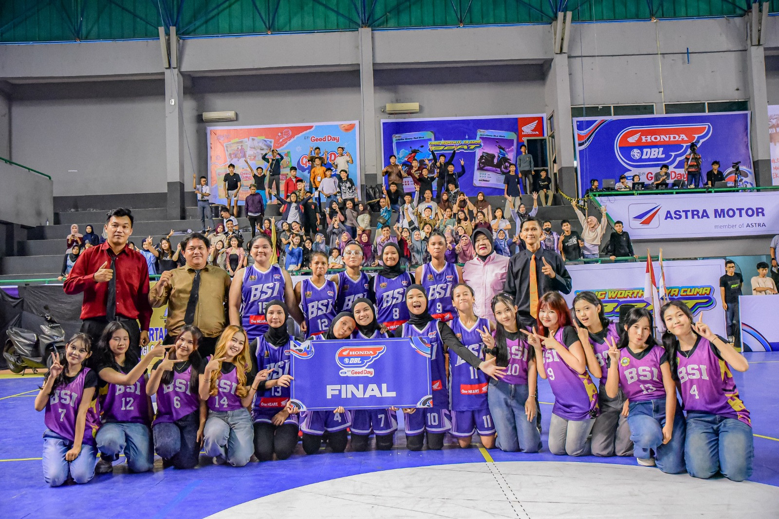 DBL-South-Sumatra-SMA-BSI-Palembang (Goes to Final)