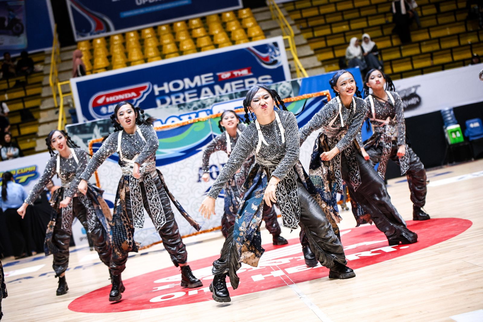 SMA Bintang Mulia AQUA DBL Dance 2026 West Java-East