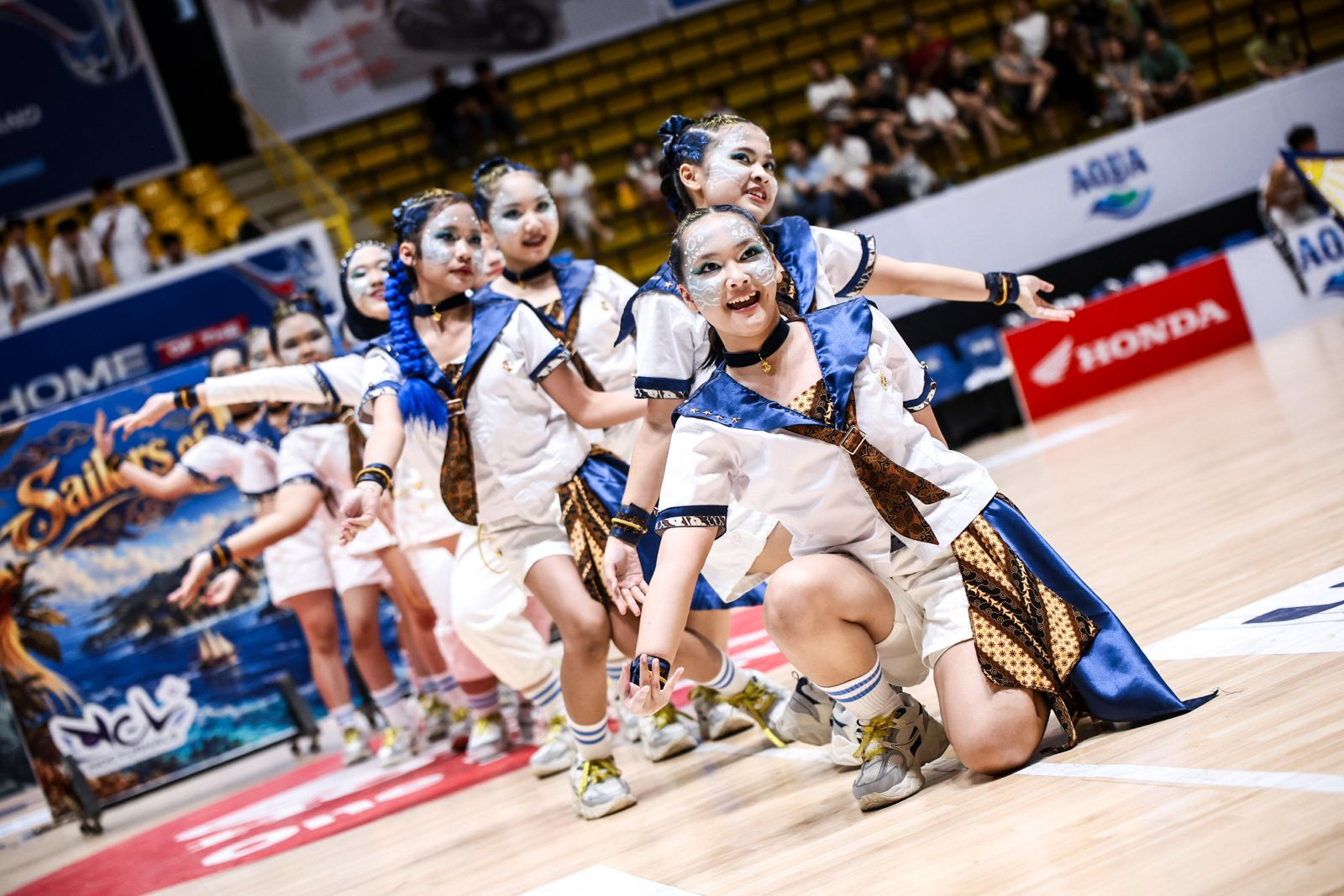AQUA DBL Dance DBL.ID