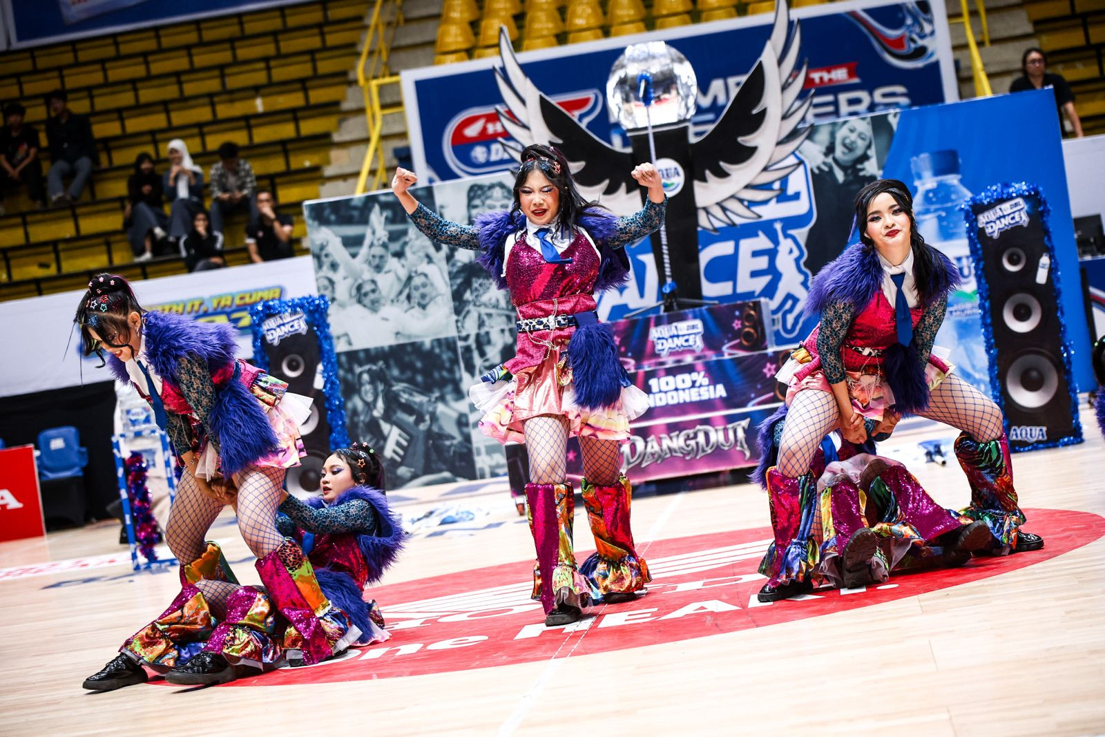 AQUA DBL Dance DBL.ID