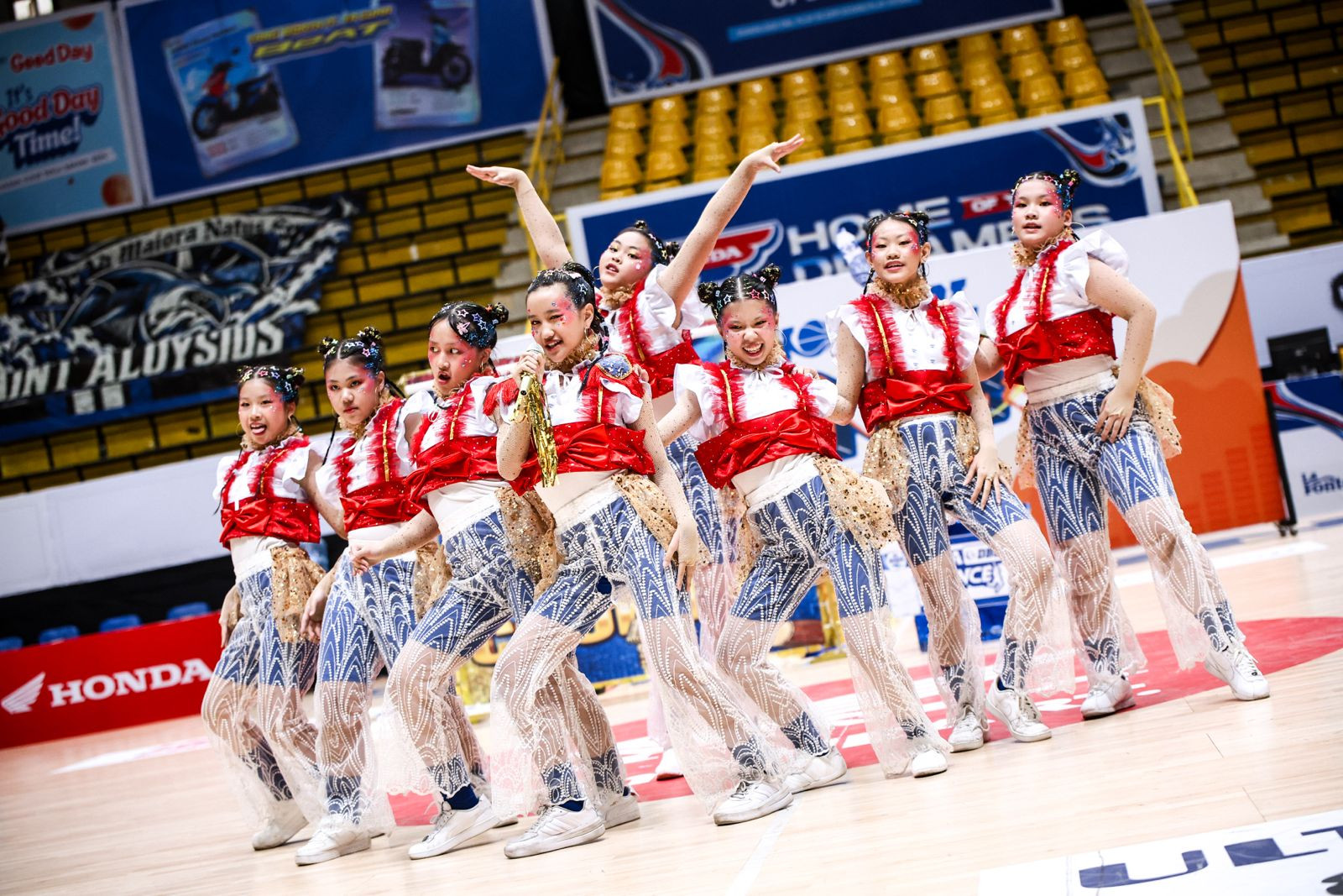 Santo Aloysius AQUA DBL Dance