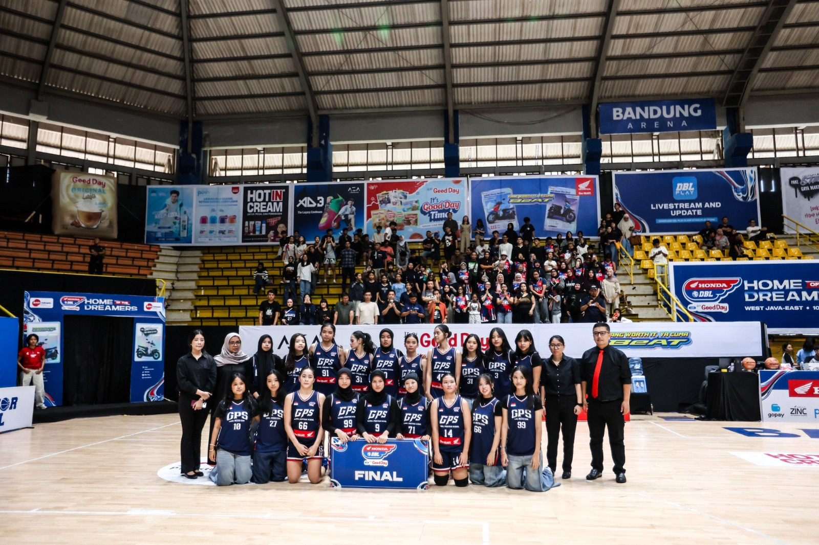 Putri GPS Melesat ke Final Party, Widya Nurbaiti Mimpi Aku Ingin Juara!