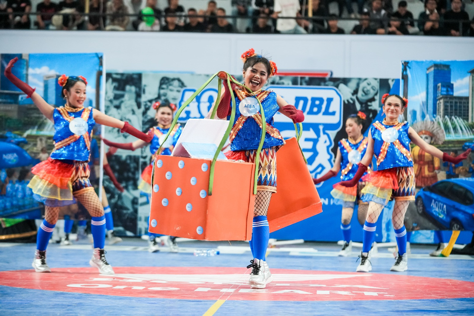 DBL Dance Makassar - SMAN 14 Makassar