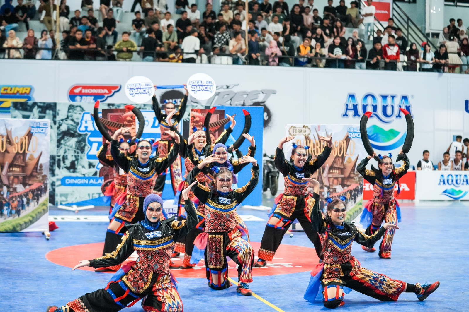 DBL Dance Makassar - SMAN 5 Makassar