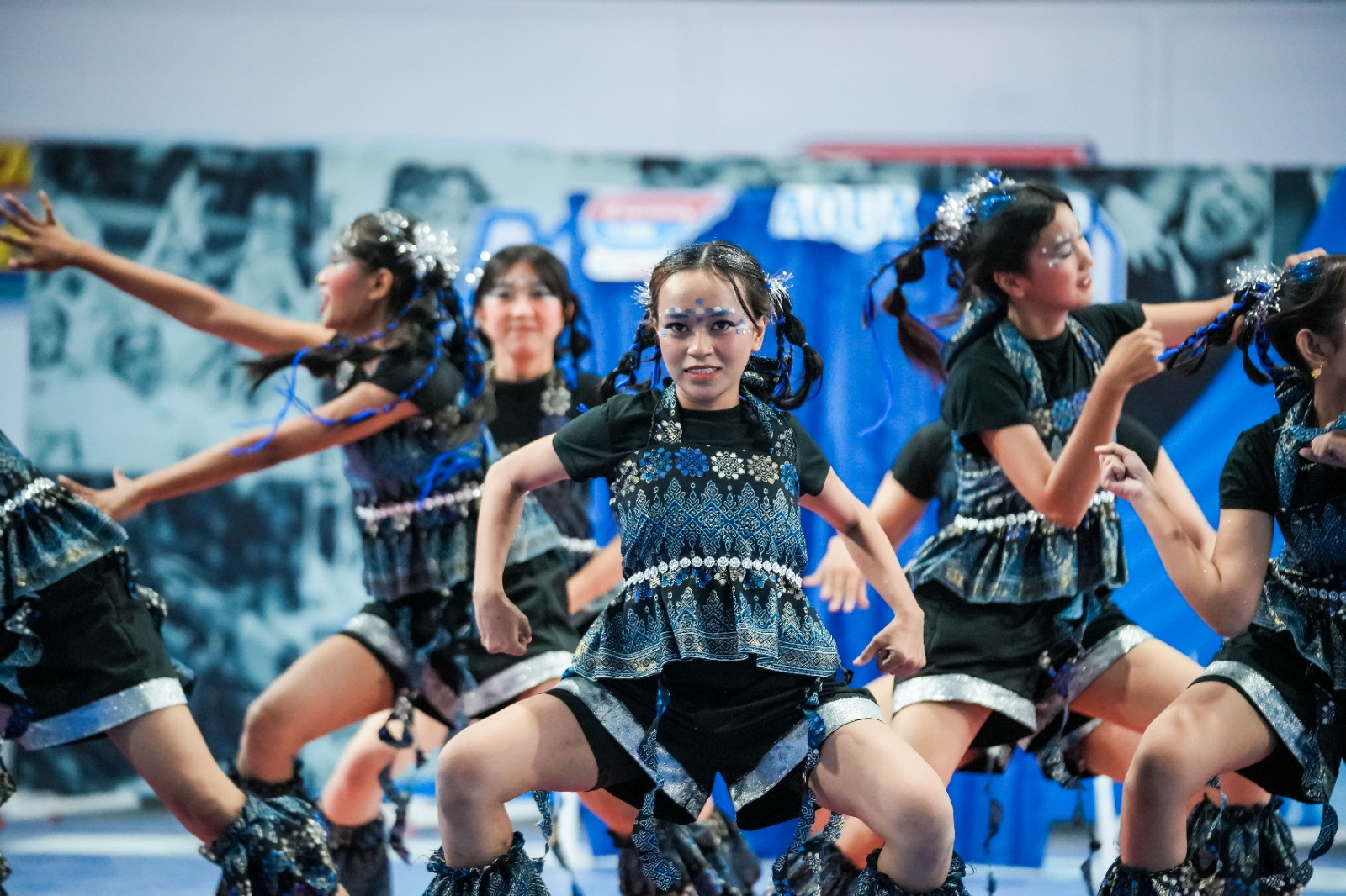 DBL Dance Makassar - SMAN 8 Makassar
