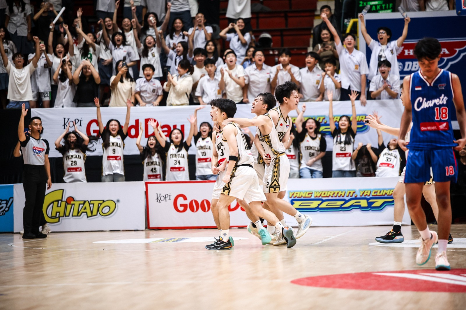 Trimulia Pulangkan Juara Bertahan DBL West Java Musim Lalu!