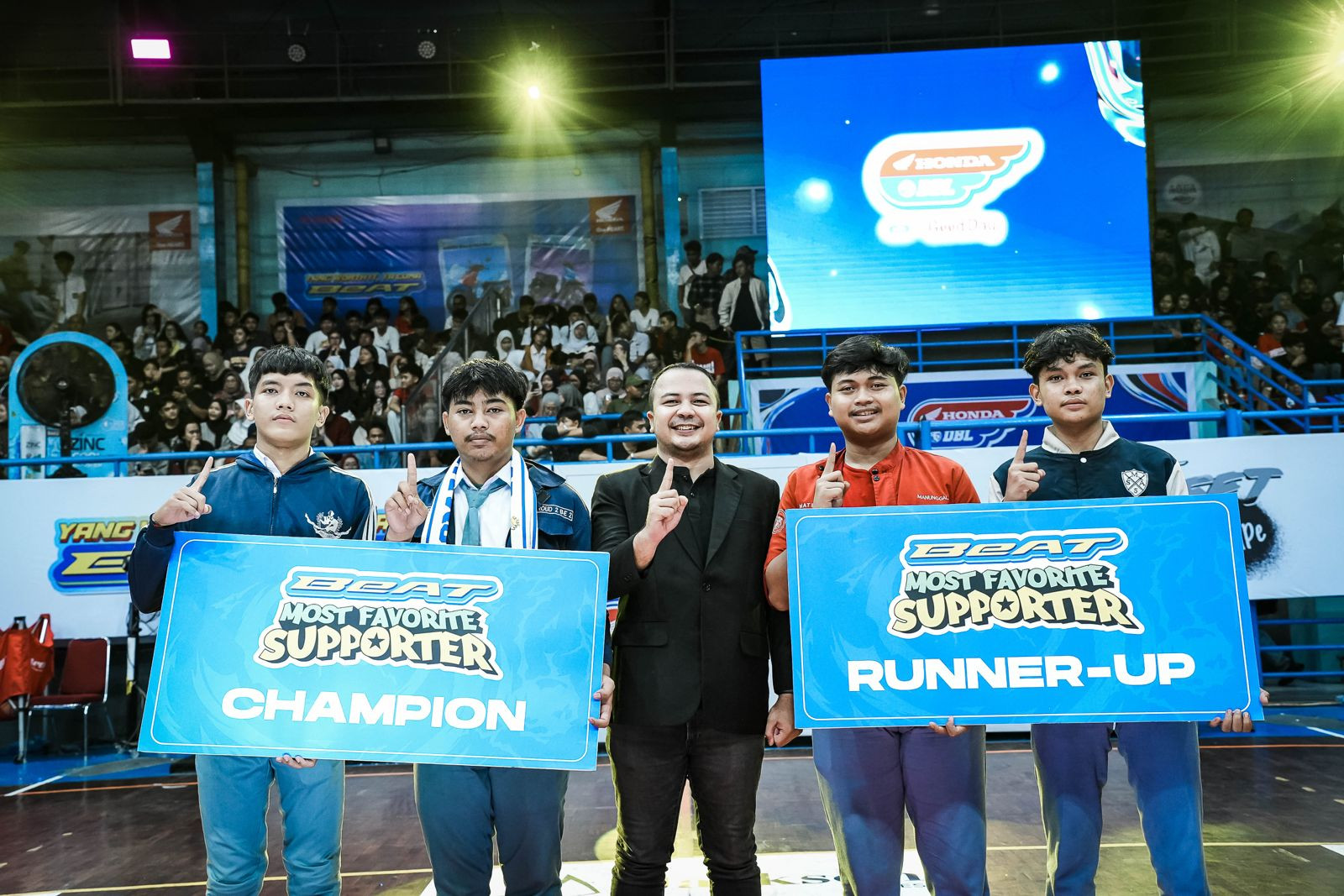 BeAT Most Favorite Supporter