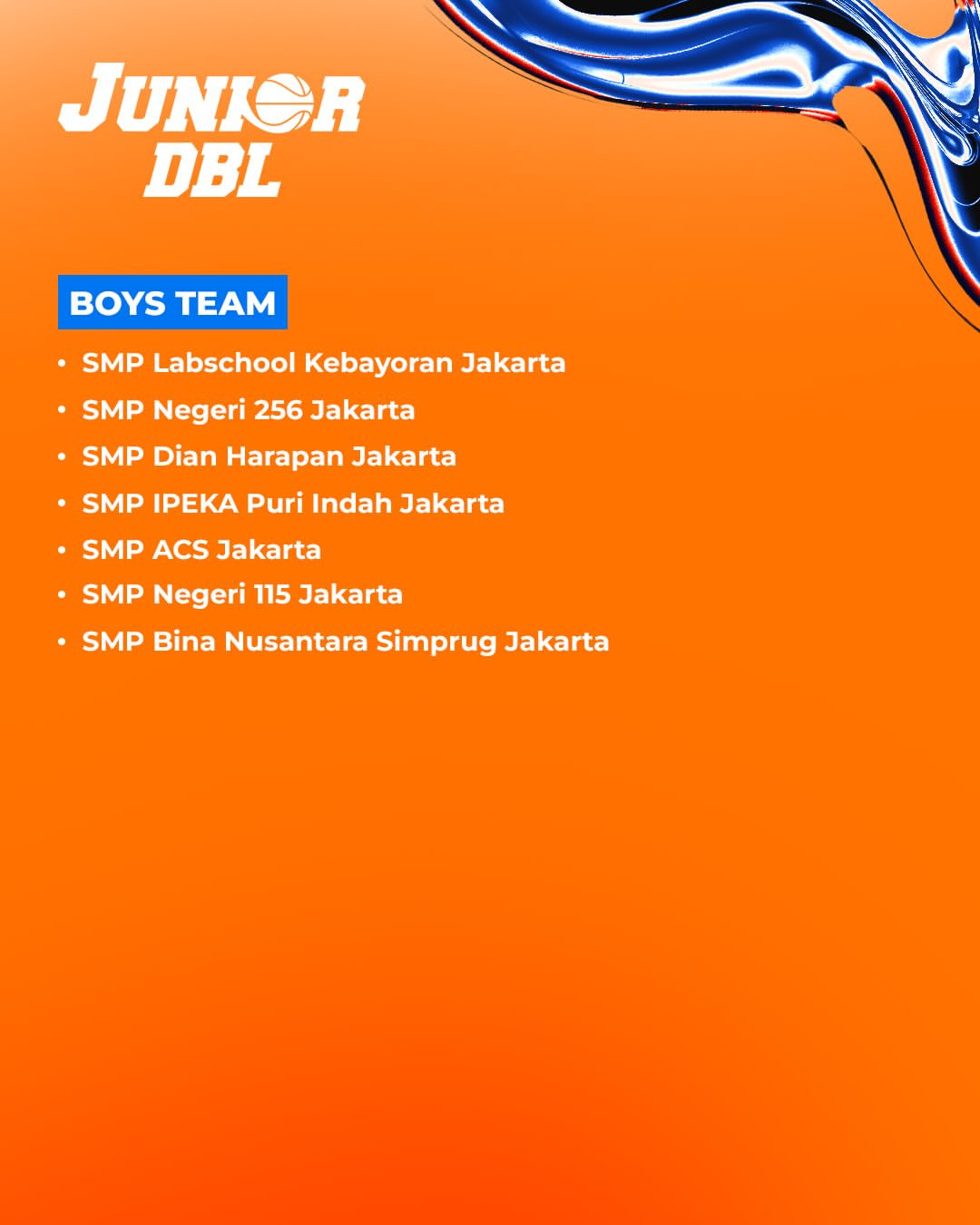 Junior dbl jakarta 2026