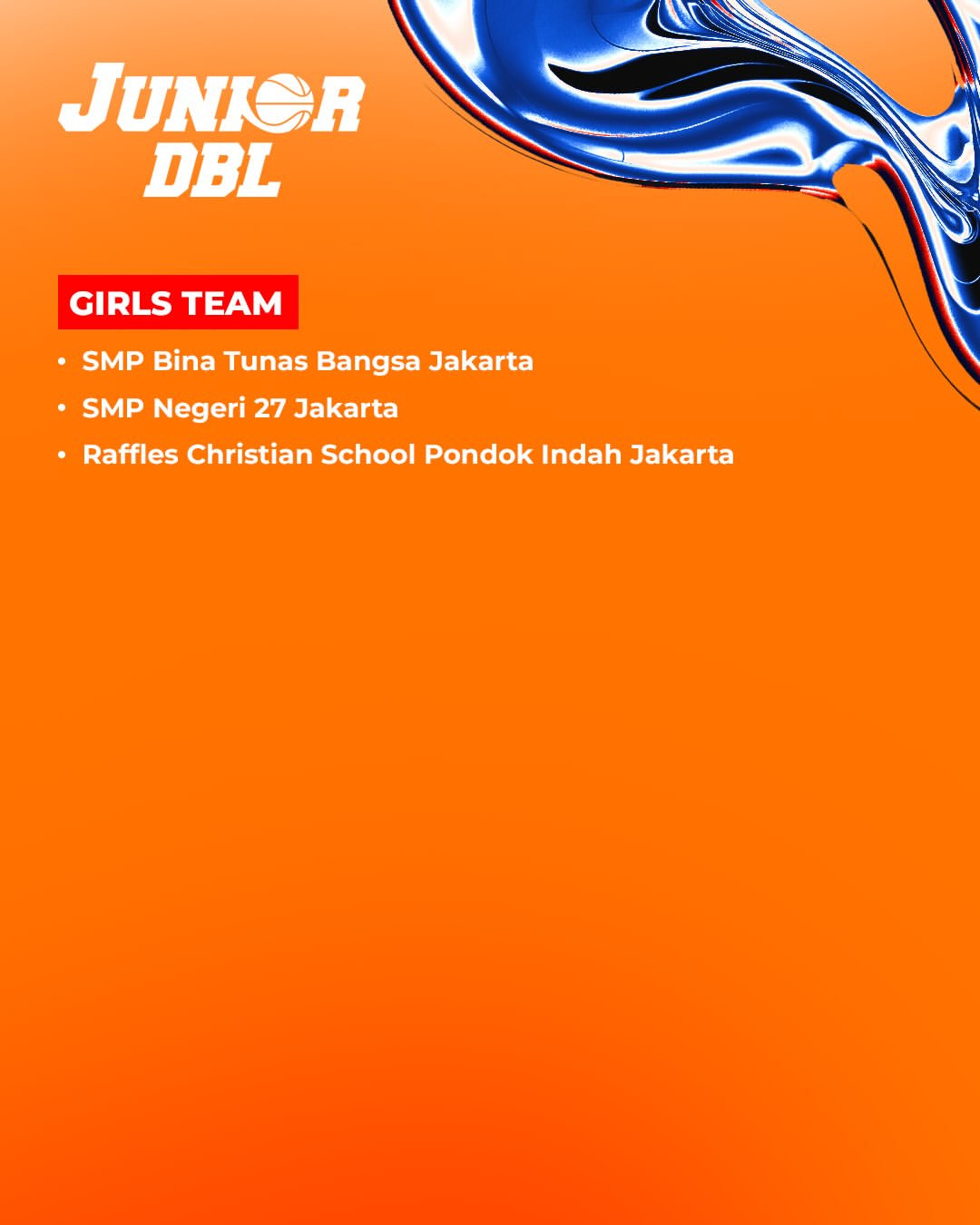 Junior dbl jakarta 2026