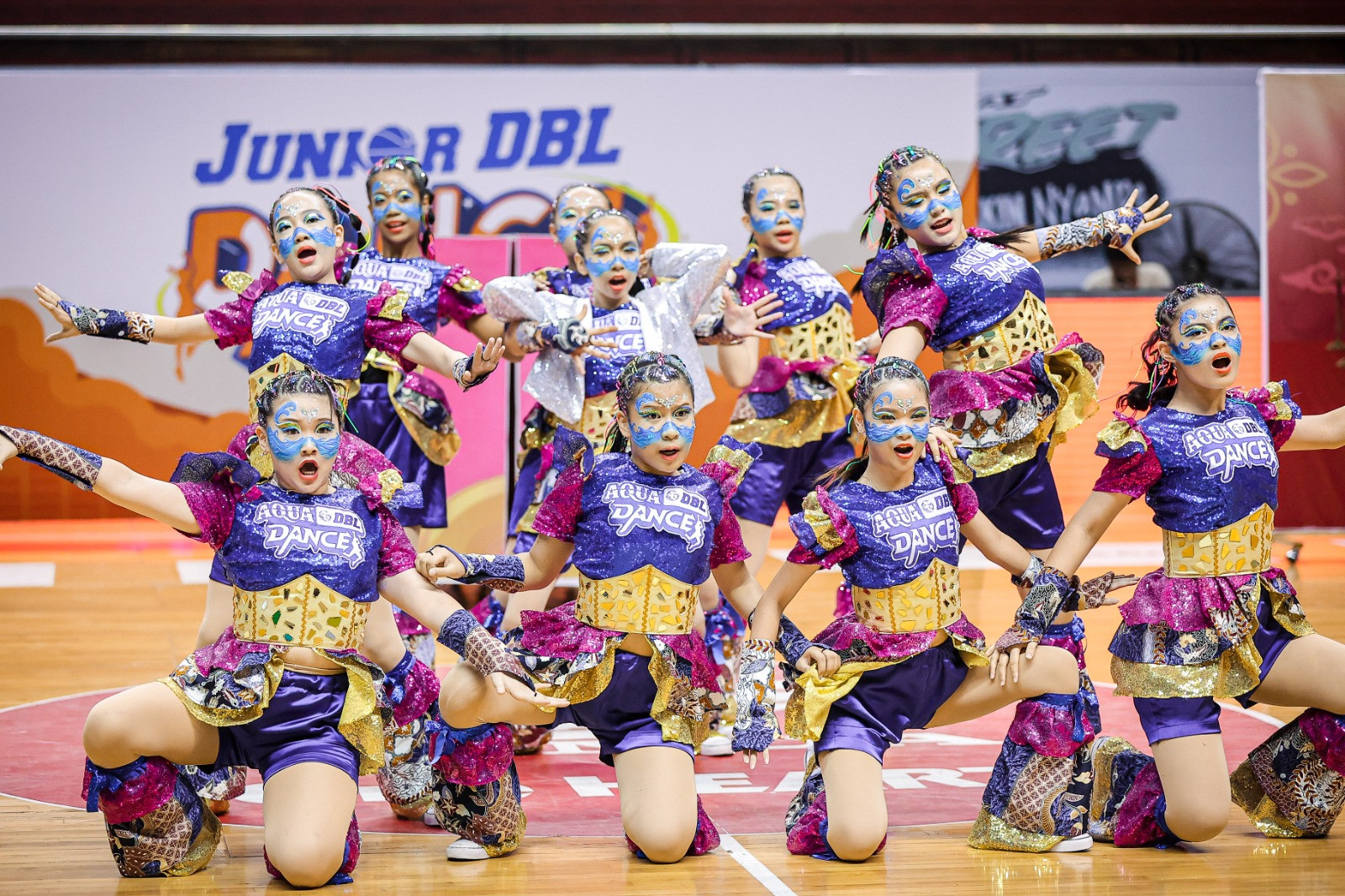 Penampilan SMPN IPH East Surabaya di Junior DBL Dance Competition Surabaya 2026