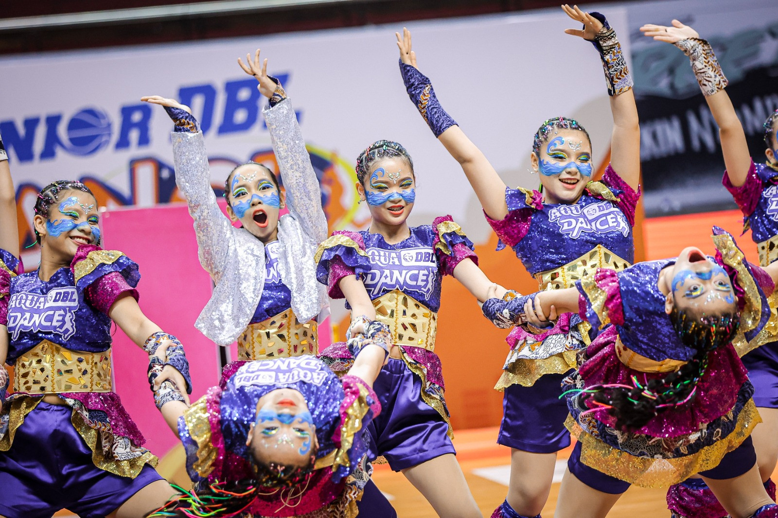 Penampilan SMPN IPH East Surabaya di Junior DBL Dance Competition Surabaya 2026