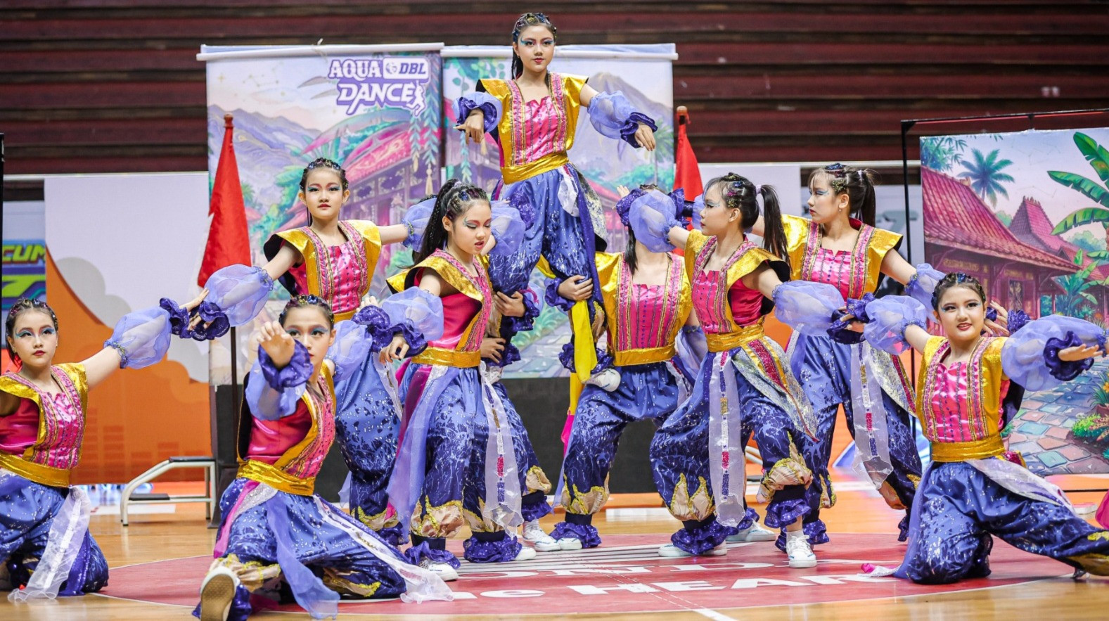 Penampilan SMP Little Sun Surabaya di Junior DBL Dance Competition Surabaya 2026