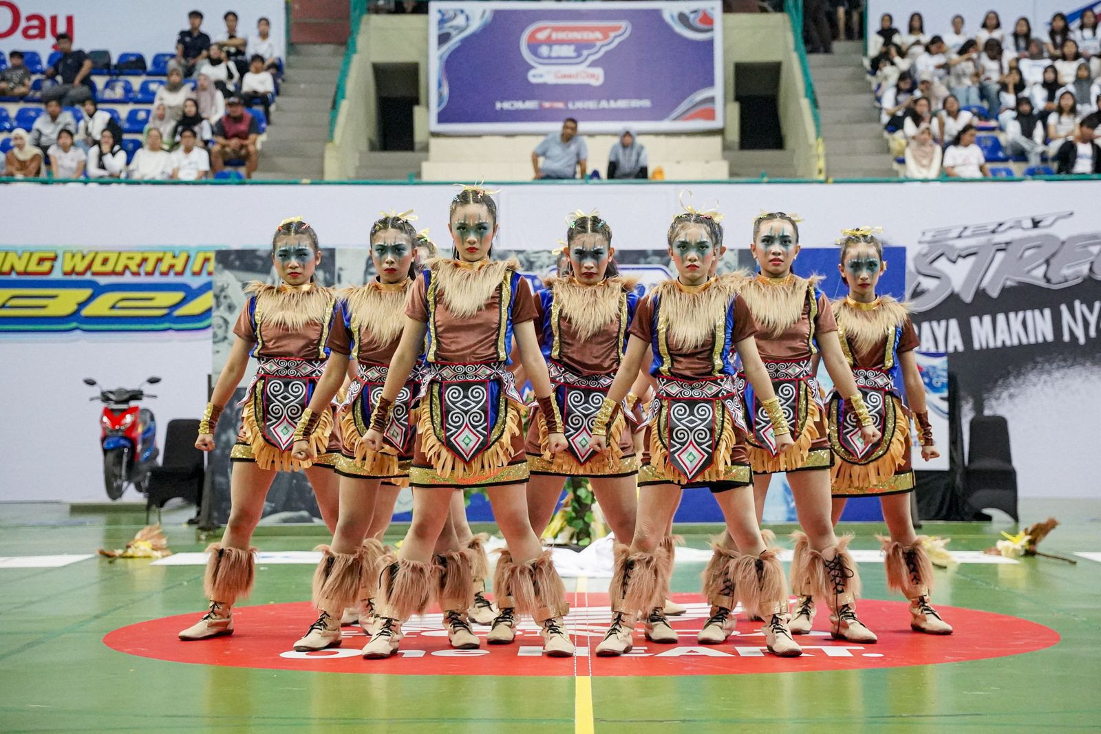 SMA BOPKRI I AQUA DBL Dance