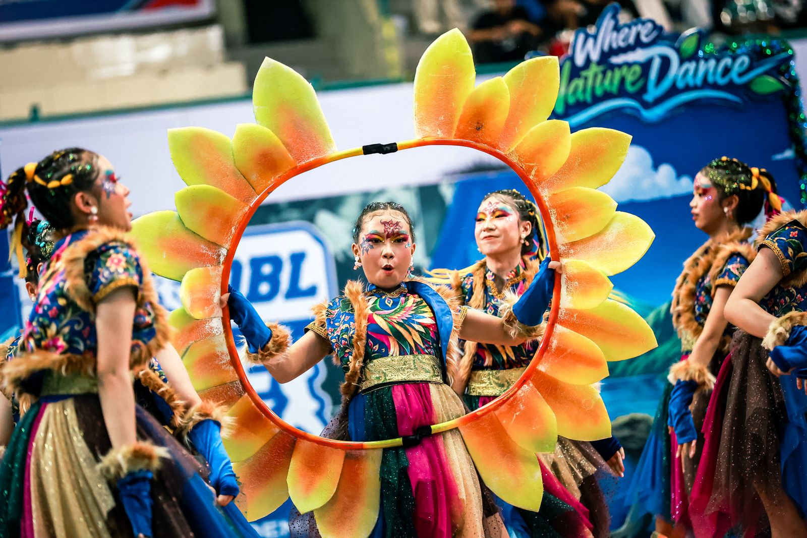 SMA Budi Mulia Yogyakarta AQUA DBL Dance