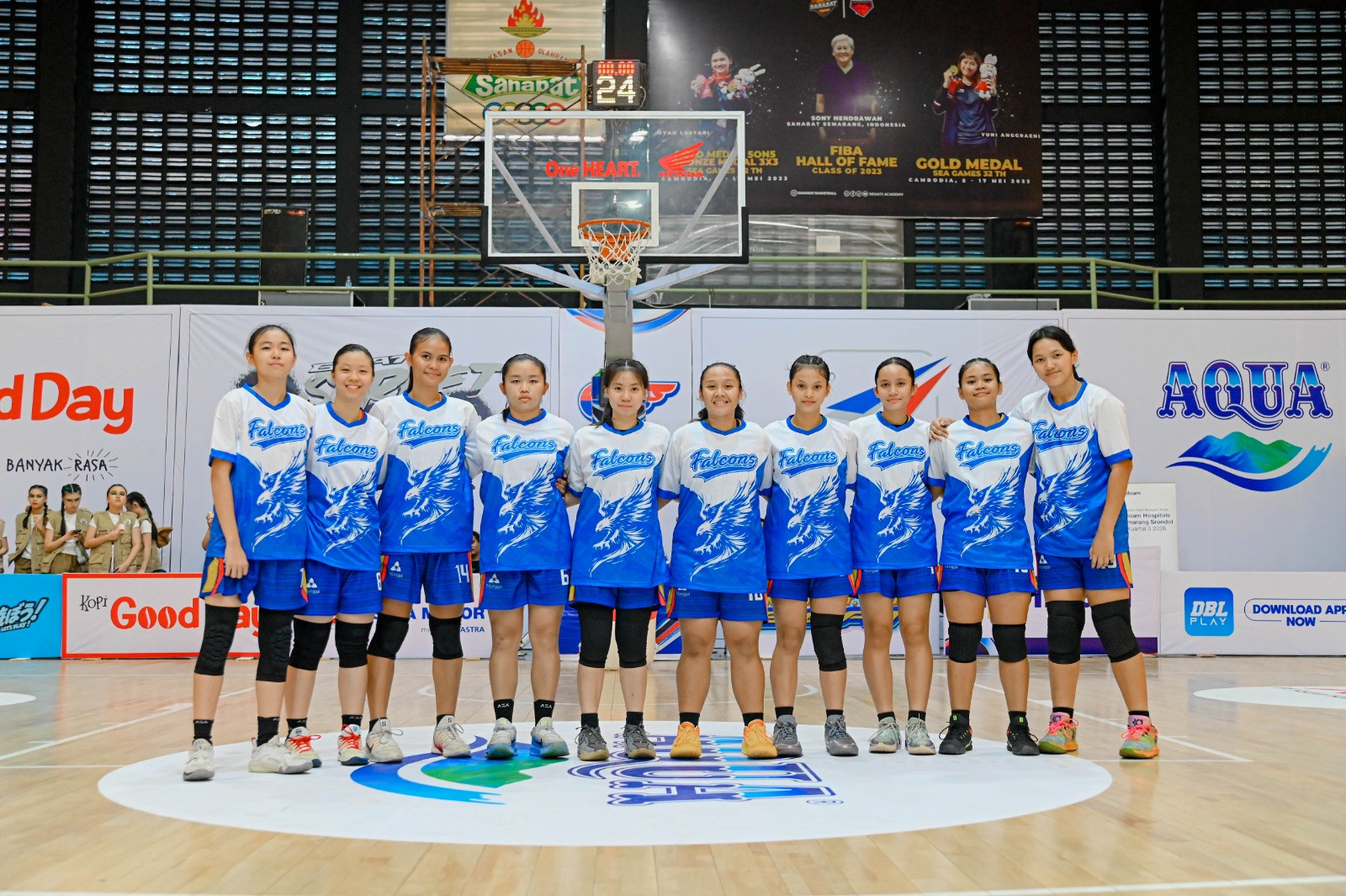 DBL Central Java-North - SMA Tritunggal Semarang