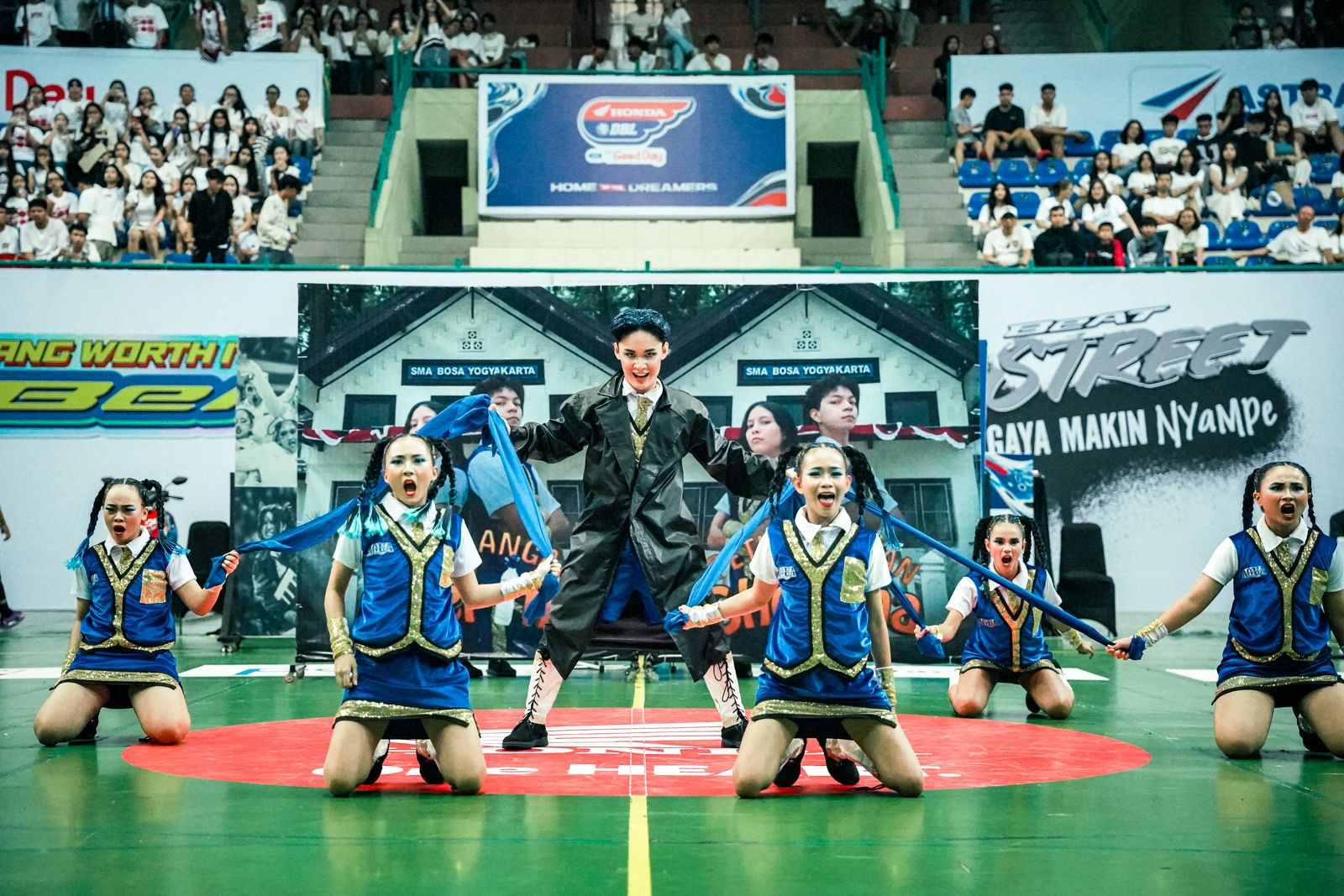 SMA BOPKRI 1 Yogyakarta