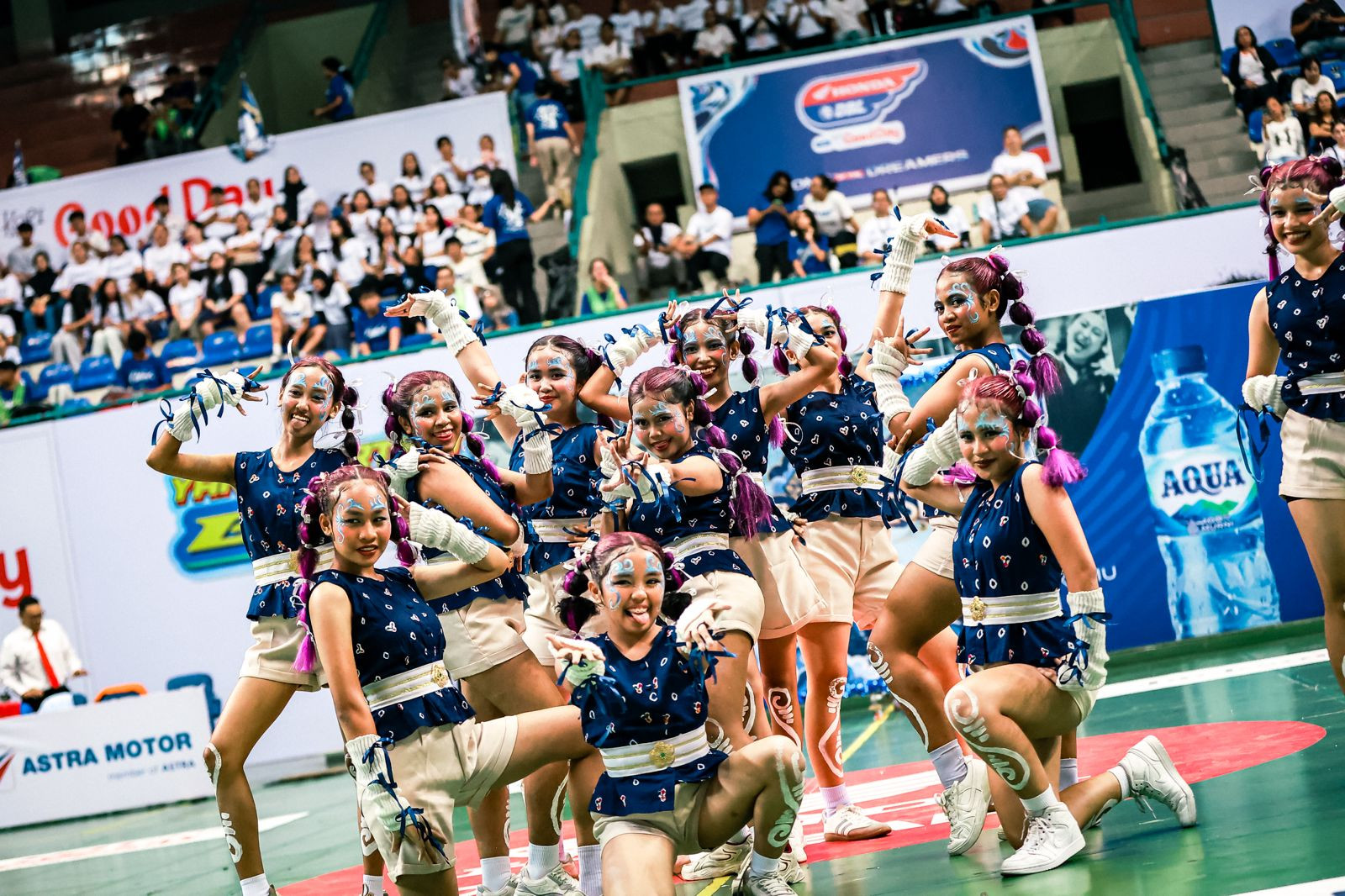 Santa Maria AQUA DBL Dance