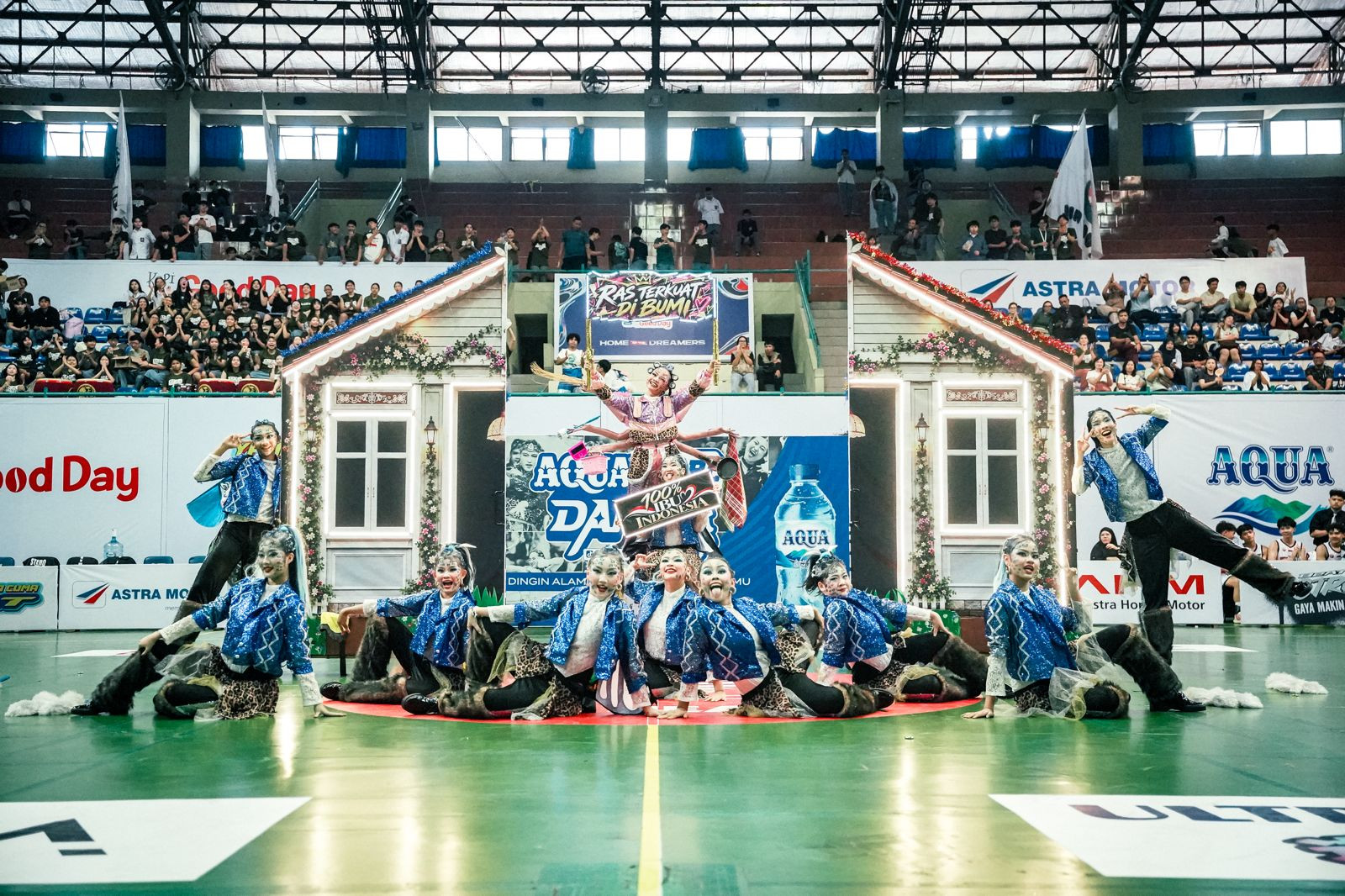 Budi Utama AQUA DBL Dance DBL.ID