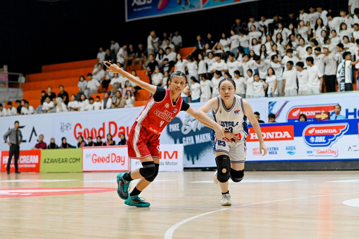DBL Central Java-North - SMAN 1 Pekalongan (Calista Nathania)