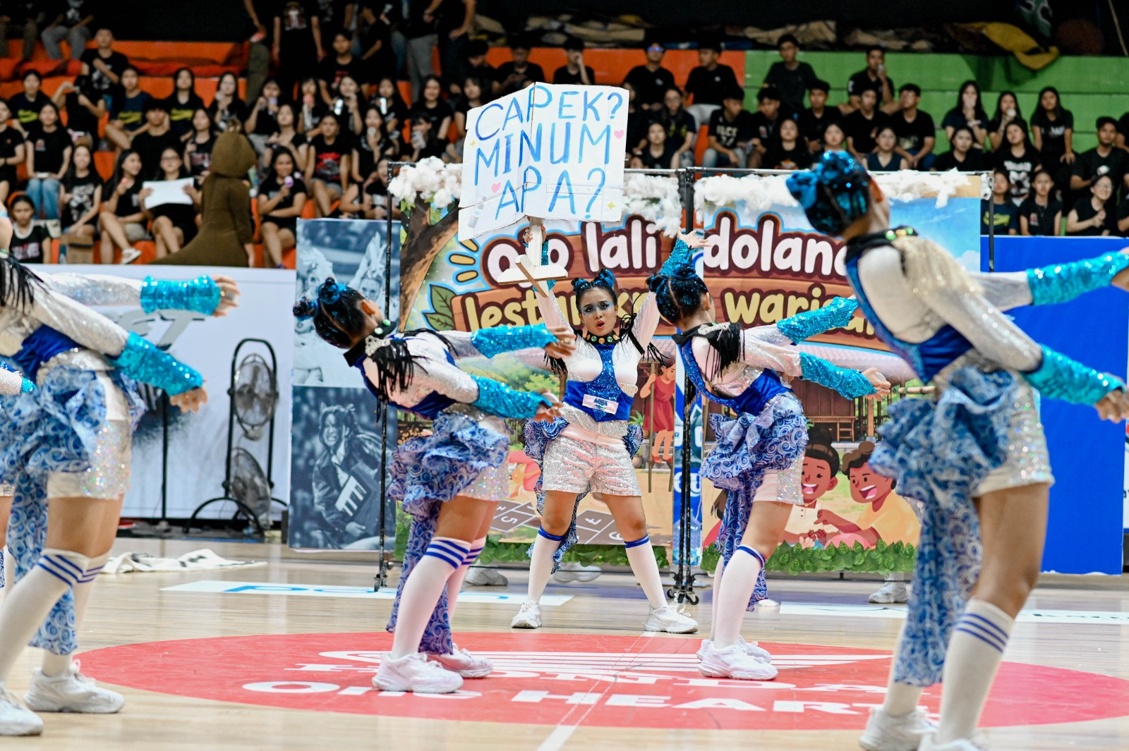 DBL Dance Semarang - SMA Sedes Sapientiae Semarang (TIM PUTRA)