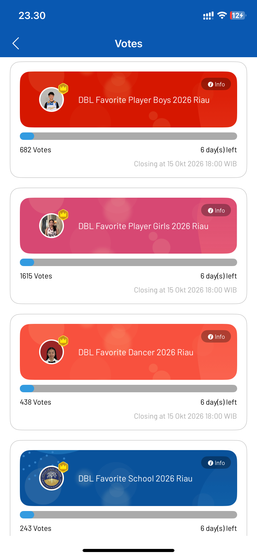 DBL-Favorite-2026-Riau