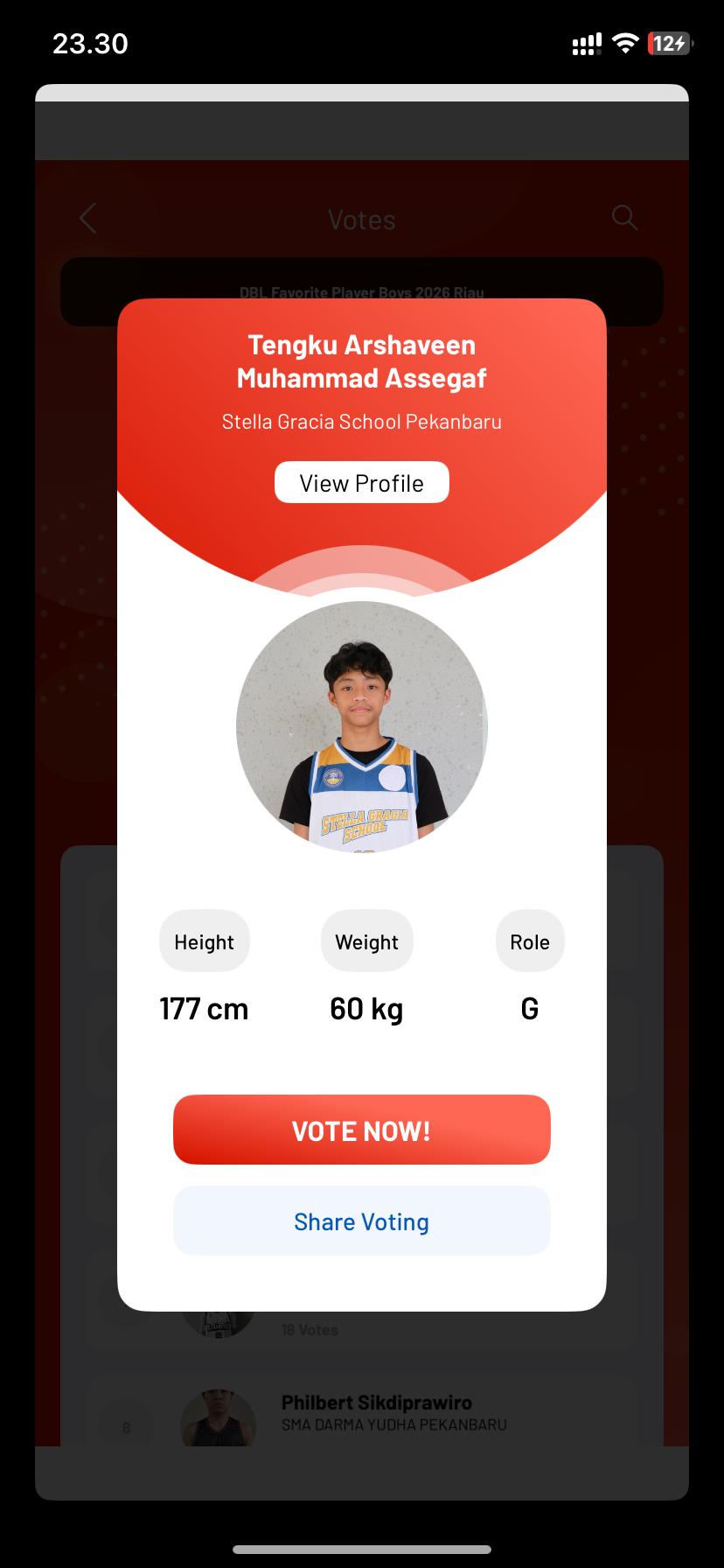 DBL-Favorite-2026-Riau