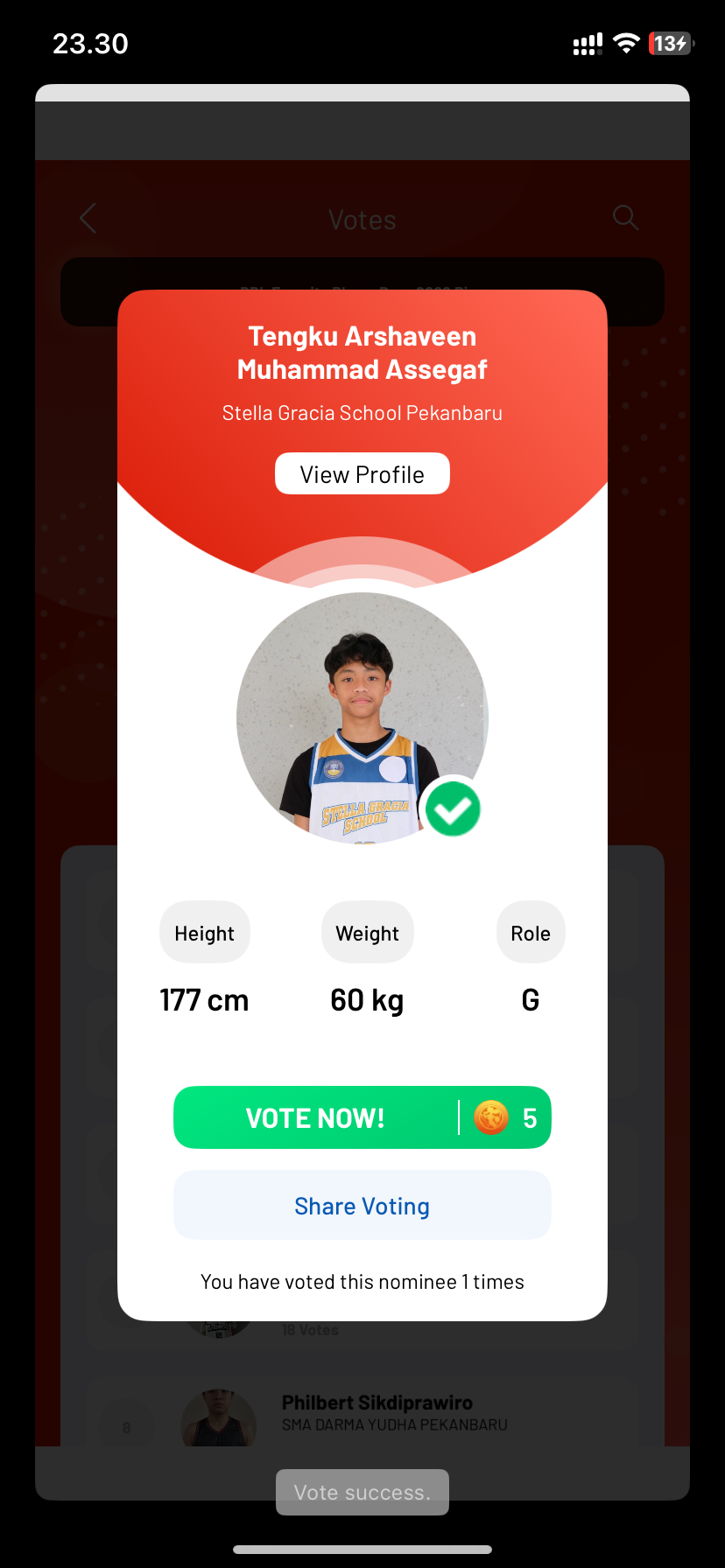 DBL-Favorite-2026-Riau