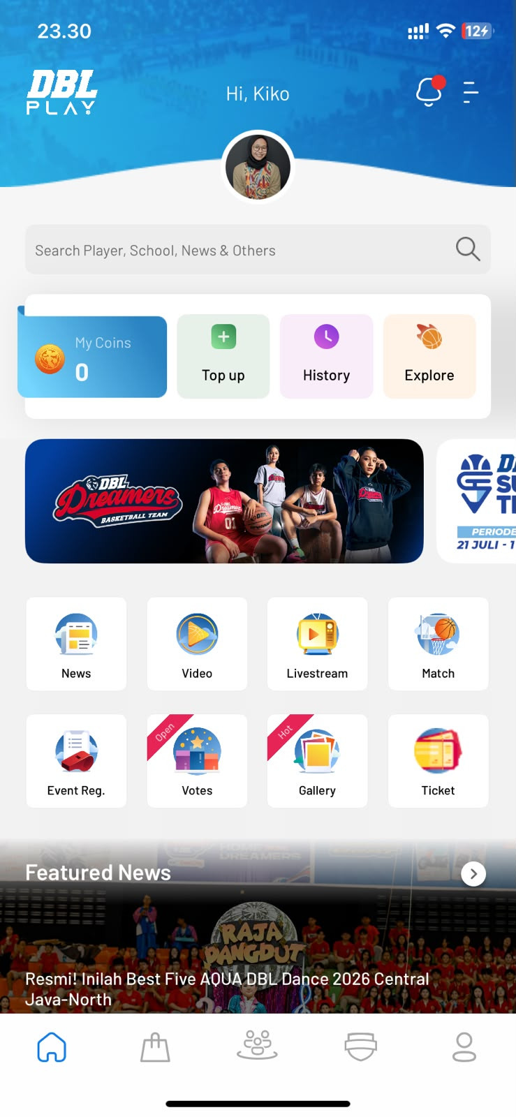DBL-Favorite-2026-Riau