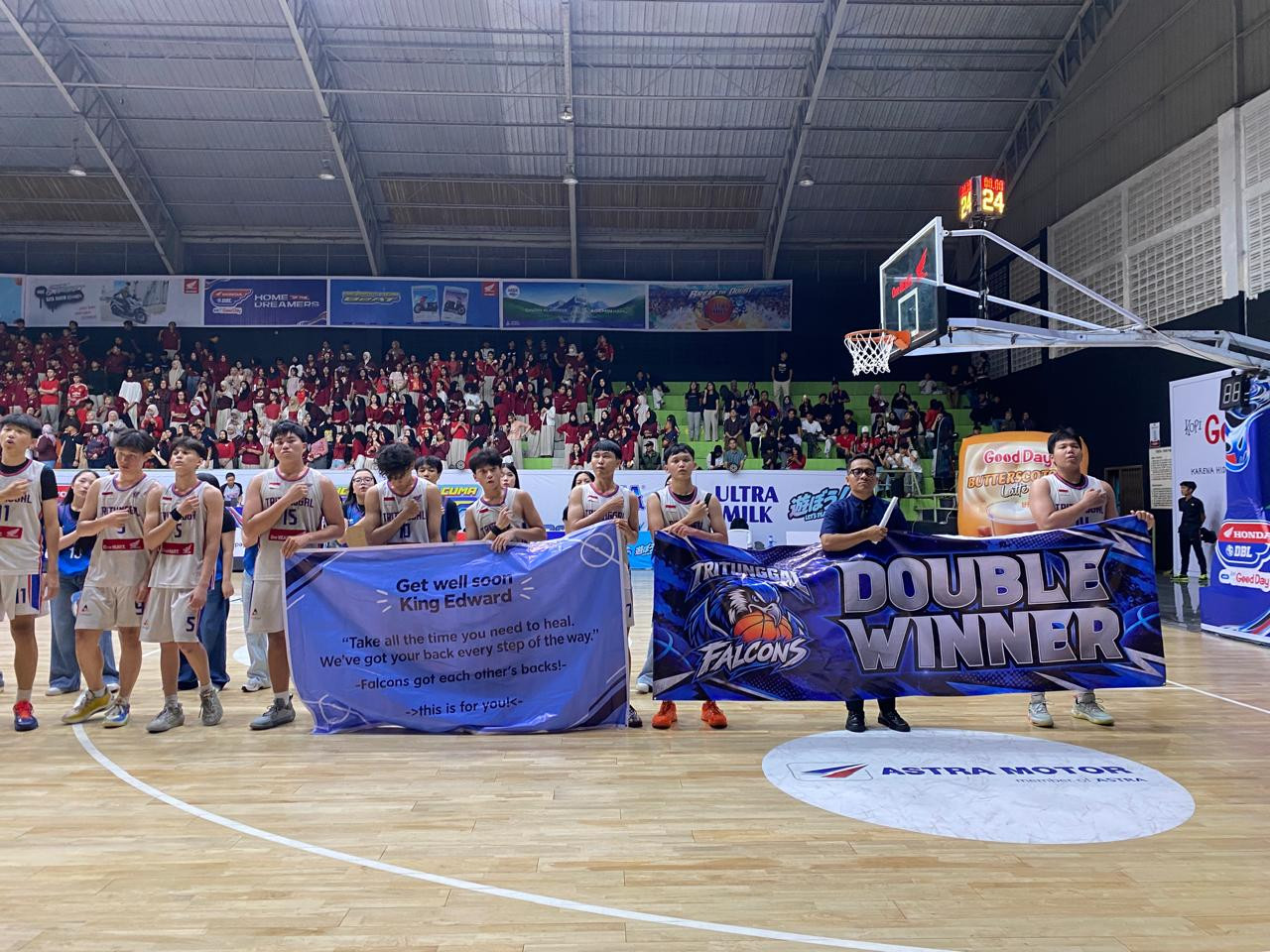 DBL Central Java-North - SMA Tritunggal Semarang (Edward)