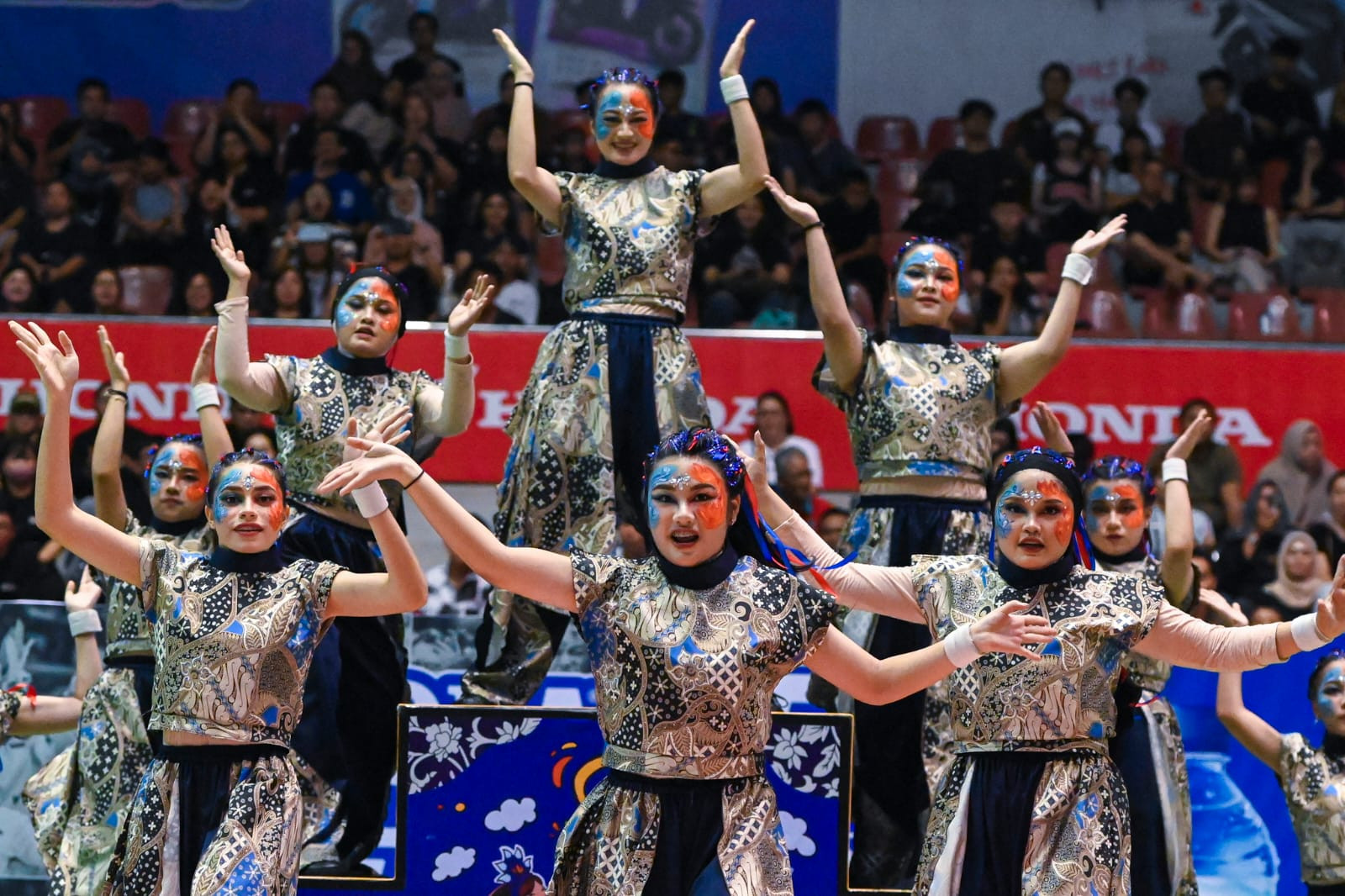 G-Stellars suarakan isu lingkungan di AQUA DBL Dance 2026 Riau