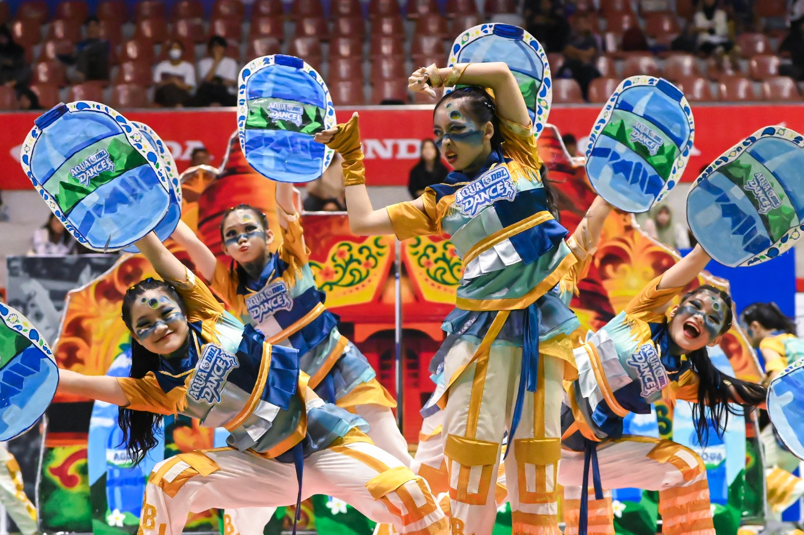 Penampilan SMA Witama Pekanbaru di AQUA DBL Dance 2026 Riau