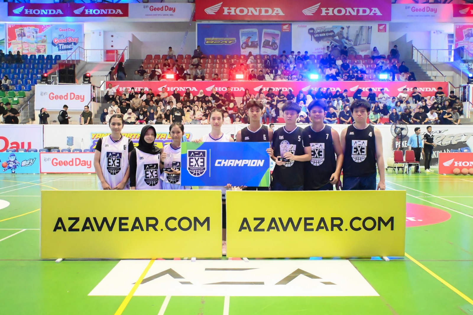 Awarding Champion AZA 3X3 Competition 2026 Riau
