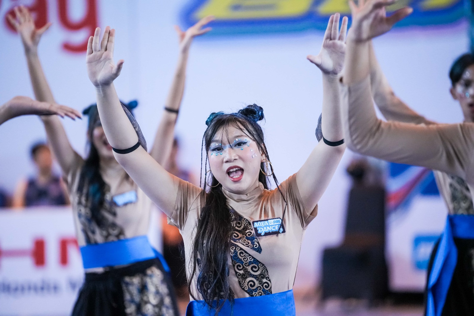 DBL Dance Manado - SMA Aquino Amurang