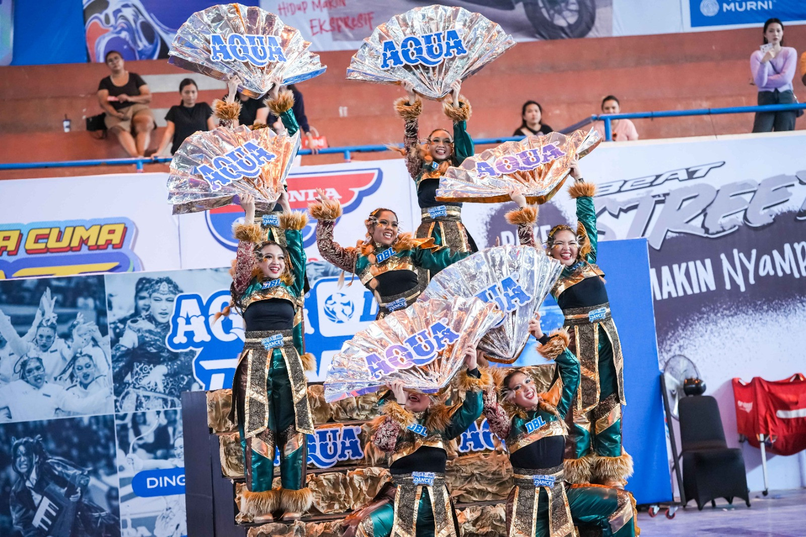 DBL Dance Manado - SMA Eben Haezar Manado